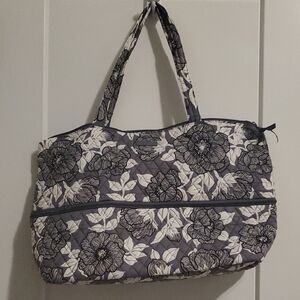 Moon Shadow Meadow Vera Bradley Expandable Tote Bag